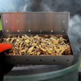 thumbnail image 3 of Smoker Box For Grill Bbq Wood Chip Large Capacity Thick Stainless Steel, 3 of 5