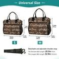 thumbnail image 2 of Words White Cooler Bag Lunch Bag Soft Cooler Cooling Tote Insulated Lunch Box for Adult Men Women, 2 of 6