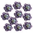 thumbnail image 1 of 10x Adornos de Cabezas de Flores Artificiales de Peonía Europeo para Casarse con 9 Cm, 1 of 9