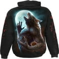thumbnail image 2 of Spiral - Wild Moon - Hoody Black - M, 2 of 3