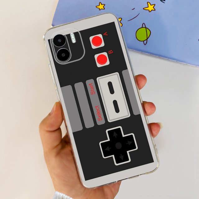 Cute Animals Pattern Case For Xiaomi Redmi A1+ A2+ Coques Camera Protection Soft Capas For Redmi A2 A1 A1Plus Clear Bumper Case 719 Redmi A2