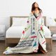 thumbnail image 2 of LHSHID 70th Birthday Gift for Women Happy 70 Year Old Gift Blanket 70th Birthday Gift Ideas for Her 70th Birthday Decorations for Women Mom Wife Sister Friends 60"x80", 2 of 7