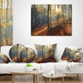 thumbnail image 4 of Designart Crimean Mountains at Sunset - Landscape Photography Throw Pillow - 18x18, 4 of 5