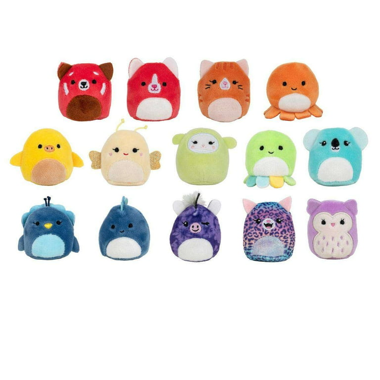 Amazon.com: Squishmallows Squishville Series 10 Mini Mystery