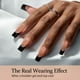 thumbnail image 2 of Nail Tips BTartboxNails XCOATTIPS French Tip Black 150 unidades, 2 of 7