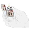 thumbnail image 5 of Zippo Norman Rockwell Fishing Street Chrome Pocket Lighter, 5 of 6