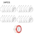 thumbnail image 1 of DIY Clear Christmas Baubles Acrylic Round Baubles Craft Xams Tree Decoration, 1 of 7