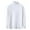 White, variant on ShomPort Casual Sweaters for Mens Long Sleeve Turtleneck Cotton Solid Color Soft Pullover Undershirt Soft Basic Layer Tees Blouses