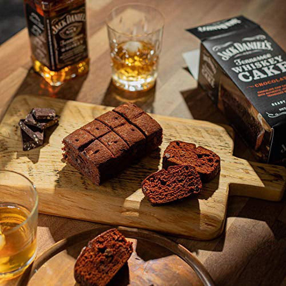 Great Spirits Baking Co. Jack Daniel's Tennessee Whiskey- Chocolate Loaf Cake, 10 oz.