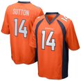 thumbnail image 1 of Broncos Maillot Broncos Broderie Ensemble de Football 3 Wilson 30 5 2, 1 of 3