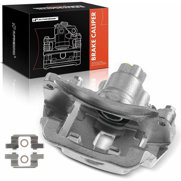 A-Premium Disc Brake Caliper Assembly with Bracket Compatible with Subaru Legacy 2005-2009 Rear Driver Side