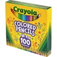 thumbnail image 2 of Crayola Colored Pencils, 100 Count, 2 of 5