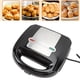 thumbnail image 5 of Máquina De Desayuno, 8 En 1 Sandwichera De Doble Cara A Prueba De Barras Con Platos Extraíbles Máquina De Desayuno Para Cocinar Más Saludable Para Sándwich Donut Waffle, 5 of 7