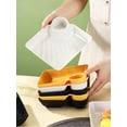 thumbnail image 3 of 4pcs/5pcs Plastic Dipping Sauce Dish For Dumplings,Kitchen,Christmas Gift, 3 of 10