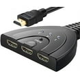 thumbnail image 3 of HDMI Switch with Pigtail Cable Ultra-high Performance 3 in 1 out Portable, 3 of 5