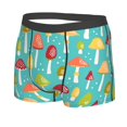 thumbnail image 2 of Junzan Mushrooms Mens Underwear Boxer Briefs For Men’s - X-Large, 2 of 9