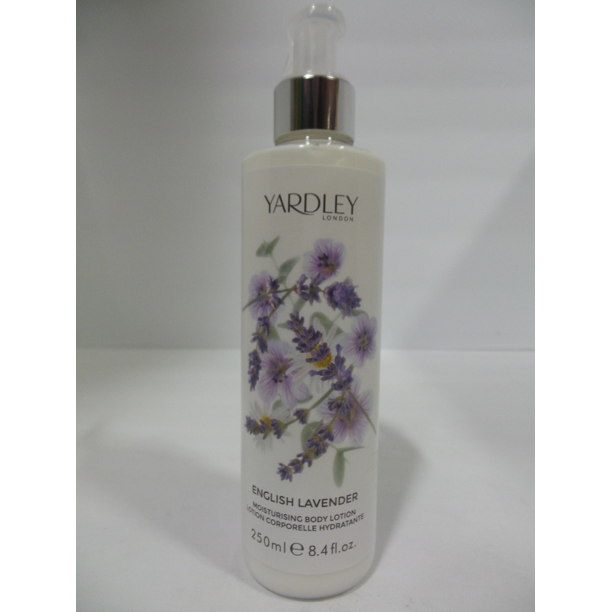 Yardley English Lavender Moisturising Body Lotion, 8.4 oz