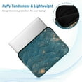 thumbnail image 2 of FORMRS 15-15.6 inch Laptop Sleeve Case Soft Carrying Quilted Computer Bag Cover, Star Map, 2 of 7