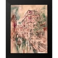 thumbnail image 2 of Wiley, Marta 15x18 Black Modern Framed Museum Art Print Titled - Sepia Italy, 2 of 5