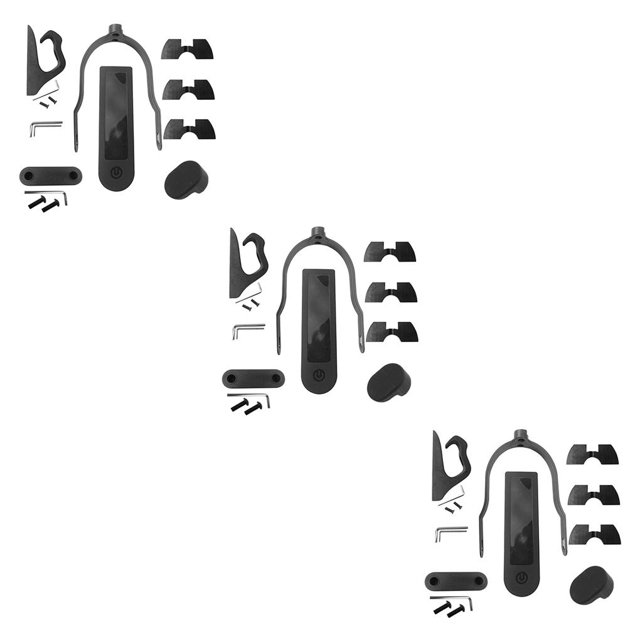 Toystoory 3 uds pieza de patinete eléctrico/accesorios almohadilla de goma poste amortiguador de golpes a prueba de vibraciones almohadilla de Type4 NO4 Toystoory CBP152977