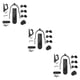 thumbnail image 4 of Advancent Juego de amortiguadores de vibraciones para patinete eléctrico , accesorios para patinete M365 Pro, soporte para guardabarros, Kit de Type4 NO4, 4 of 6