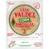Casa Valdez,inc. Casa Valdez Regular Corn Tortilla