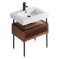 thumbnail image 4 of DAKOTA VANITY 30' WIDE - TEAK WITH BLACK HARDWEAR, 4 of 5