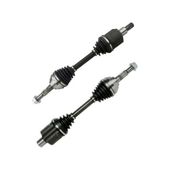 Front CV Axle Shaft Set - Compatible with 1997 - 2005 Chevy Blazer 4WD 1998 1999 2000 2001 2002 2003 2004
