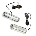 thumbnail image 4 of 2pcs 42LED Super Bright Marine Transom Light IP68 Waterproof 1500LM Boat Transom Light, 4 of 8