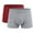 Multicolor9, variant on Besolor 2 Pack Mens Boxer Briefs Big and Talls Comfort Soft Elastic Waist Underwear Seamless Stretchy Underwear