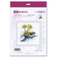 thumbnail image 2 of Riolis Cross Stitch Kit Little Turtle, 2 of 2