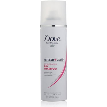 Dove Refresh Care Invigorating Dry Shampoo 5 oz (Pack of 4)