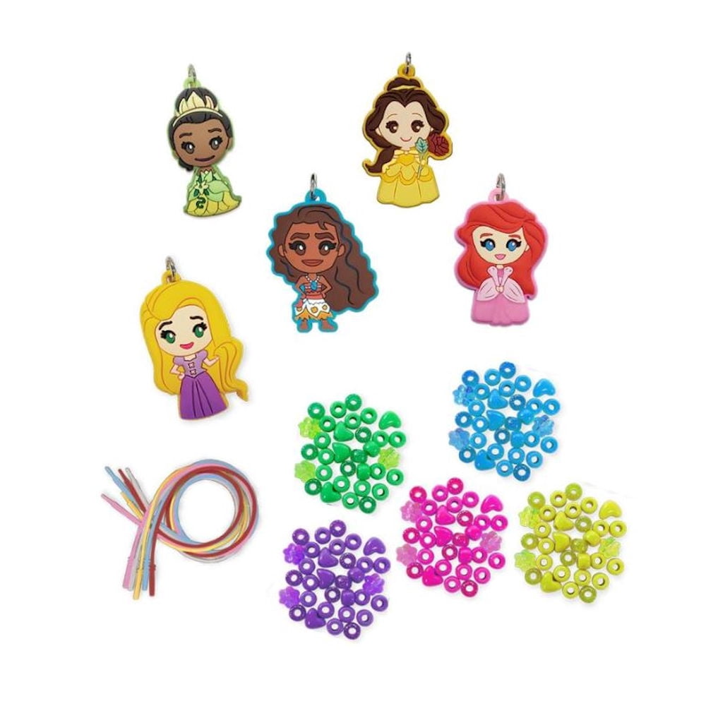 Disney Princess Necklace Activity Set in Tin Carry Case