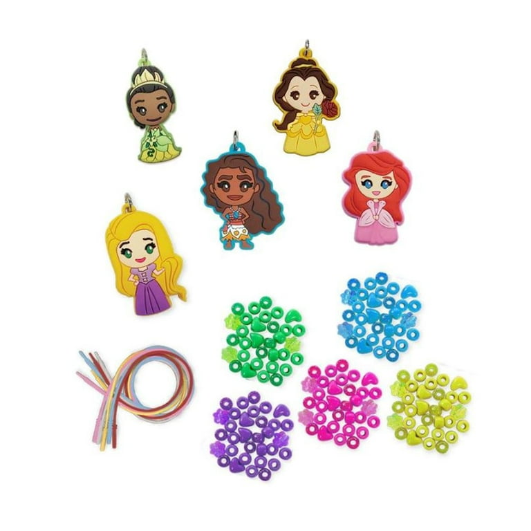 Disney Princess Jewelry Making Kit with Beads - Kids Activity Toy