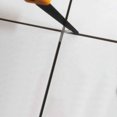 thumbnail image 4 of 1 paquete de herramienta de eliminación de lechada de azulejos, sierra manual de lechada de diseño en ángulo con hojas de superficie para limpieza de azulejos, eliminación de pintura y más, 4 of 5