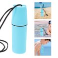 thumbnail image 2 of 2 Pcs Diving Seal Box Plastic Dry Box Waterproof Sealing Box Underwater Diving Sealing Box With Rope For Boating Swimming Diving Snorkeling Blue, 2 of 8