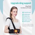 thumbnail image 5 of Carpal Tunnel Wrist Brace Support with Replaceable Splints and Sling, Adjustable Hand Brace for Women & Men, Carpal Tunnel Splints Pain Relief Remedies for Tendonitis, Arthritis, Injuries, 5 of 10