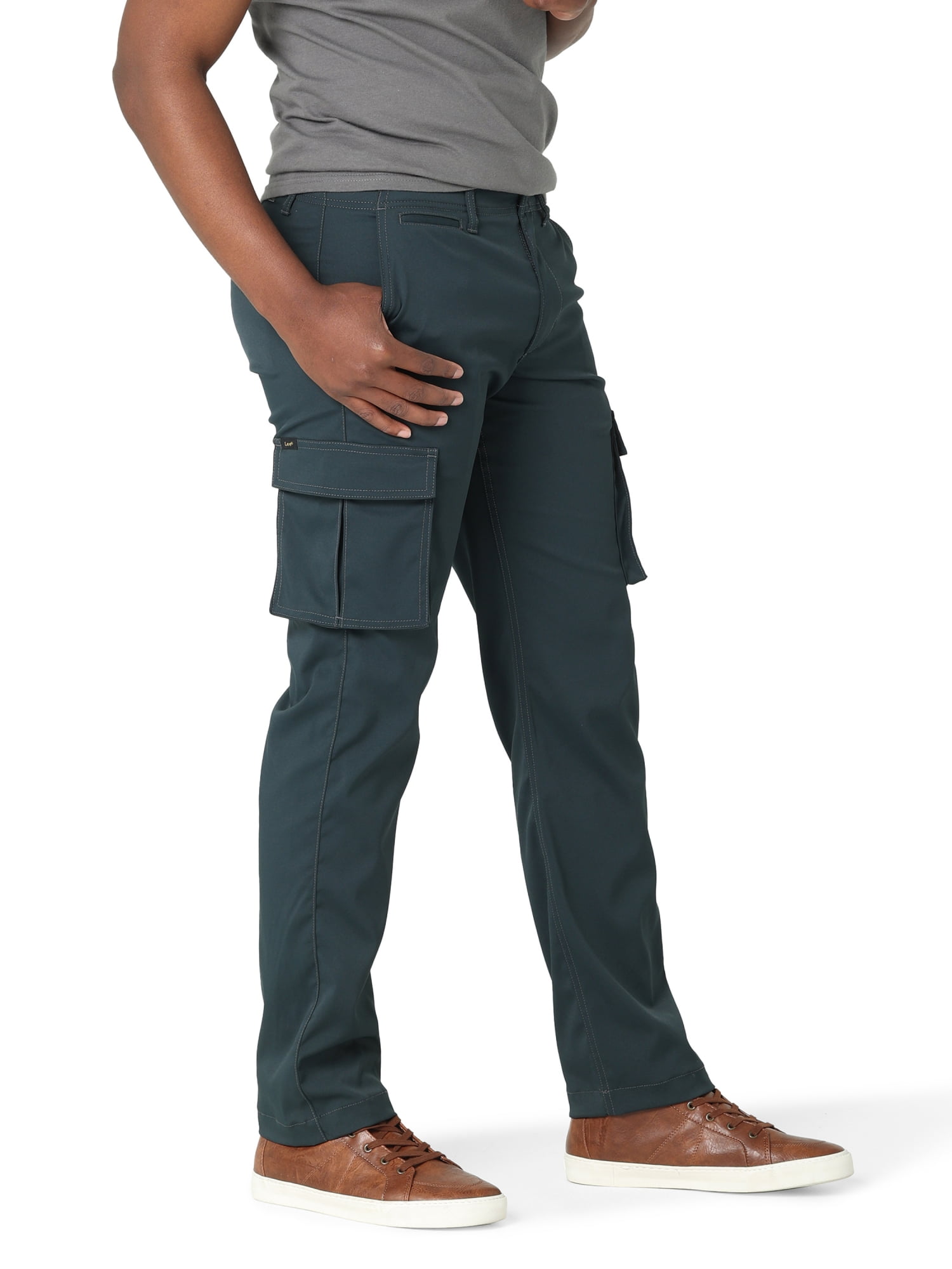 LEE Men Straight Fit Stretch Total Freedom Pants Wrinkle / Stain Resistant  NEW - La Paz County Sheriff's Office 