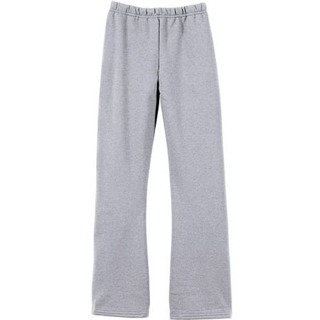 Girls' Fleece Open Leg Pant - Walmart.com