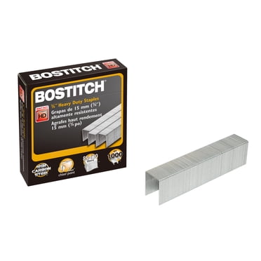 Case Of 20 Boxes Bostitch 5/8" Staples – SB1030205/82.5M For P51-10B Stapler