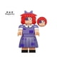 thumbnail image 4 of SparkBricks 8PC Figuras de Minifiguras Digitales Divertidas – Personajes de Circo de 8.8 cm, Juguetes de Construcción y Regalos para Niños Mayores de 8 Años, 4 of 9