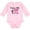 AD-Pink, variant on Inktastic Pi Day Baby Girl Cute Math Girls Long Sleeve Baby Bodysuit
