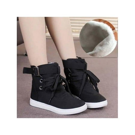 - Meigar Women Sneakers Casual Hiking High Top Sports Shoes