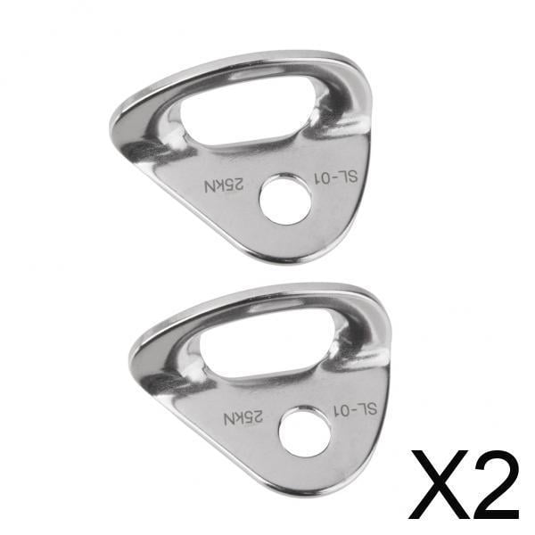 2x2 Piezas 25KN Perno De Expansión Para Montañismo, Escalada En Roca, Pitón De Tornillo