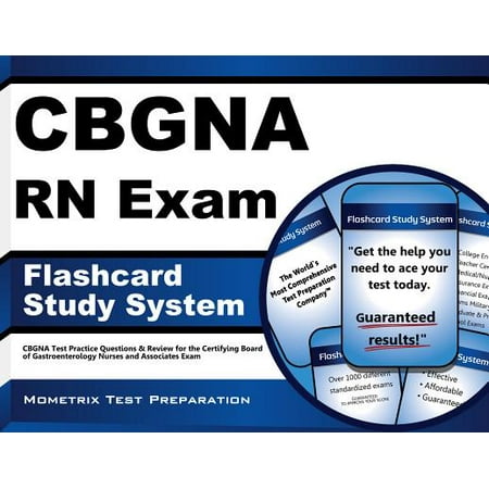 Cbgna Rn Exam Flashcard Study System Cbgna Test Practice
