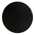 thumbnail image 5 of Kate and Laurel Stallworth Decorative Textured Round Mirror, 30 Inch Diameter, Light Natural, Coastal Ornate Circle Mirror with Carved Detail Design for Bathroom Mirror for Over Sink, 5 of 8