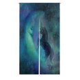 thumbnail image 1 of Cortina Noren ABPHQTO Lindo Unicornio Mágico Luna Japonés 85x150 cm, 1 of 1