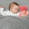 thumbnail image 6 of Gqtwoy Reborn Doll Vinyl Doll, Realistic Companion Simulation Doll, Weighted Soothing Doll, Perfect for Stress Relief, Unique Gift for Collectors and Doll Enthusiasts, 6 of 6