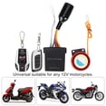 thumbnail image 4 of De Alarma De Motocicleta, Arranque De Control Remoto Contra El Robo, Ultra Larga Distancia Para Una Motocicleta De 12 V, 4 of 7