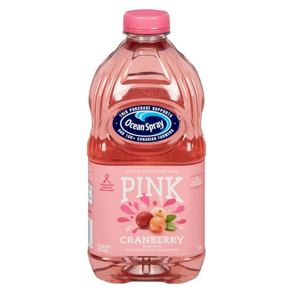Ocean Spray Pink Cranberry Cocktail, 1.89L